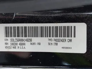 2008 Dodge Avenger SXT with VIN 1B3LC56R08N148298, listed as a IAAI auction lot 41618162 with 142,027 mi miles. Bid and sale history available at carsss.com. Image 9.