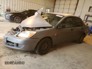 2006 Mitsubishi Lancer ES with VIN JA3AJ26EX6U067642, listed as a Copart auction lot 51628485 with 163,060 mi miles and Salvage Title. Bid and sale history available at carsss.com. Image 1.