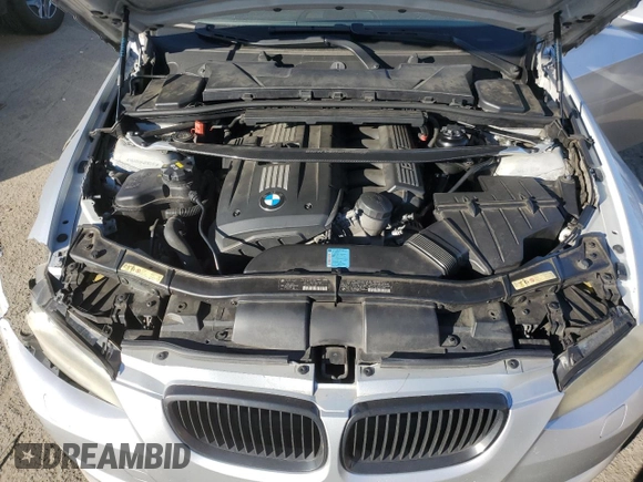 2009 BMW 3 Series 328i with VIN WBAWV13549PG07452, listed as a Copart auction lot 41917765 with 269,139 mi miles and Salvage Title. Bid and sale history available at DreamBid. Image 11.