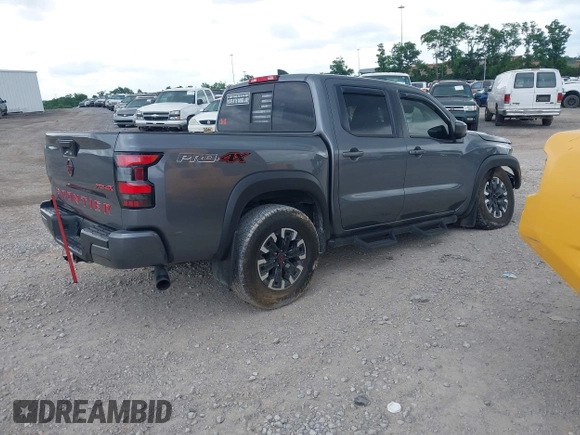 2022 Nissan Frontier SV с VIN 1N6ED1EKXNN695718, выставлен на аукционе IAAI как лот 42129238 с пробегом 43 803 миль миль и . История ставок и продаж доступна на DreamBid. Изображение 4.