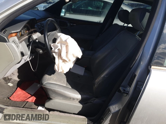 1998 Mercedes-Benz E with VIN WDBJF70F7WA605103, listed as a Copart auction lot 42458545 with 189,082 mi miles and Salvage Title. Bid and sale history available at DreamBid. Image 7.