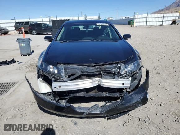 2012 Acura TL Tech Auto with VIN 19UUA8F51CA025313, listed as a Copart auction lot 50206155 with 162,860 mi miles and Salvage Title. Bid and sale history available at carsss.com. Image 5.