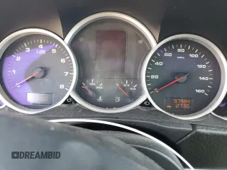 2004 Porsche Cayenne S with VIN WP1AB29P94LA66110, listed as a Copart auction lot 65849994 with 97,984 mi miles and Salvage Title. Bid and sale history available at carsss.com. Image 9.