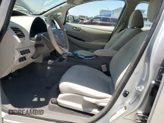 2017 Nissan LEAF SV z VIN 1N4BZ0CP6HC306580, wystawiony jako Copart lot #57180815 z przebiegiem 41 896 mil mil oraz Szkoda całkowita • Salvage title. Historia ofert i sprzedaży dostępna na DreamBid. Obrazek 7.