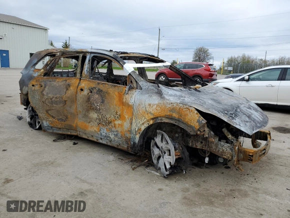 2016 Kia Sorento SXL with VIN 5XYPKDA12GG075438, listed as a Copart auction lot 54991285 with Not provided miles and Non repairable. Bid and sale history available at DreamBid. Image 4.
