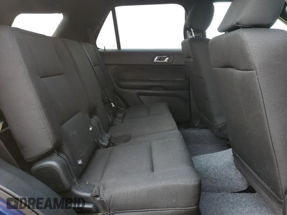 2017 Ford Police Interceptor Utility with VIN 1FM5K8AR0HGC57380, listed as a Copart auction lot 58965075 with 106,682 mi miles and Salvage title. Bid and sale history available at DreamBid. Image 10.