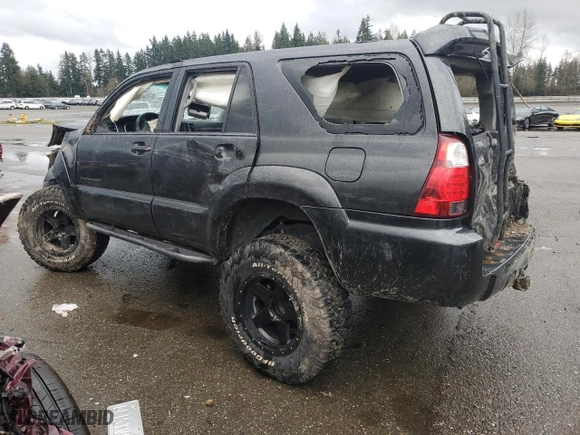 2007 Toyota 4Runner SR5 with VIN JTEBU14R978079462, listed as a Copart auction lot 47872785 with 0 mi miles and Salvage Title. Bid and sale history available at carsss.com. Image 2.