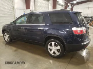 2012 GMC Acadia SLT1 with VIN 1GKKVRED8CJ220841, listed as a Copart auction lot 53341995 with 122,861 mi miles and Salvage Title. Bid and sale history available at carsss.com. Image 2.