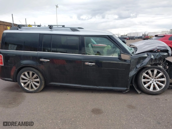 2013 Ford Flex Limited w/EcoBoost with VIN 2FMHK6DT6DBD18919, listed as a IAAI auction lot 40777566 with 166,688 mi miles. Bid and sale history available at carsss.com. Image 13.