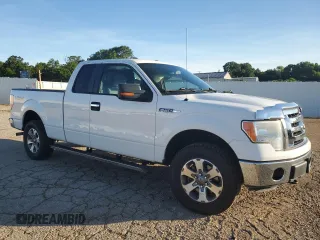 2011 Ford F-150 XL with VIN 1FTEX1EM2BFC98649, listed as a Copart auction lot 61418125 with 146,082 mi miles and Salvage title. Bid and sale history available at DreamBid. Image 4.
