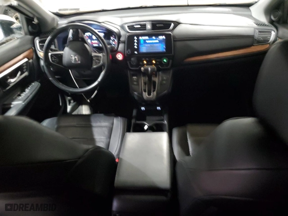 2021 Honda CR-V EX-L with VIN 2HKRW2H8XMH620181, listed as a Copart auction lot 47606705 with 37,410 mi miles and Salvage Title. Bid and sale history available at carsss.com. Image 8.