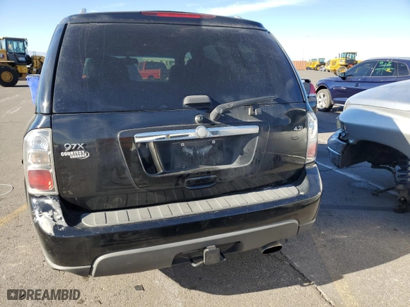 2009 Saab 9-7X 4.2i with VIN 5S3ET13S492801977, listed as a Copart auction lot 83492424 with NaN miles and Clean Title. Bid and sale history available at carsss.com. Image 6.