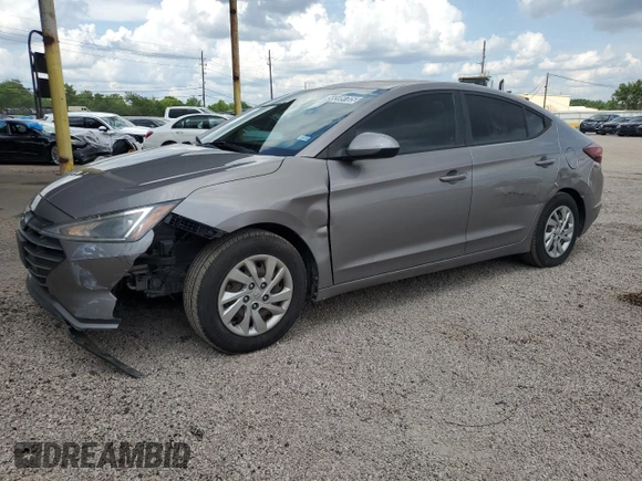 2020 Hyundai Elantra SE z VIN KMHD74LF4LU949239, wystawiony jako Copart lot #55599705 z przebiegiem 88 744 mil mil oraz Czysty tytuł • Clean title. Historia ofert i sprzedaży dostępna na DreamBid. Obrazek 1.