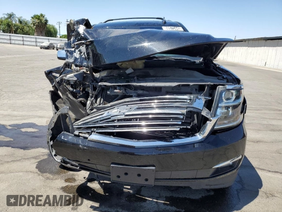 2018 Chevrolet Tahoe Premier with VIN 1GNSKCKC6JR252500, listed as a Copart auction lot 60572445 with Not provided miles and Clean title. Bid and sale history available at DreamBid. Image 5.