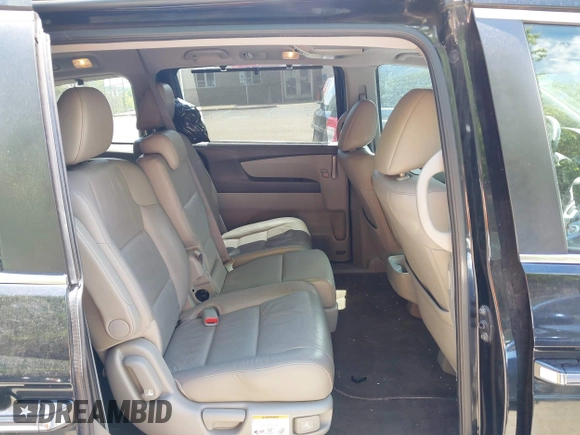 2011 Honda Odyssey EX-L с VIN 5FNRL5H69BB077037, выставлен на аукционе IAAI как лот 42267856 с пробегом 148 681 миль миль и . История ставок и продаж доступна на DreamBid. Изображение 8.