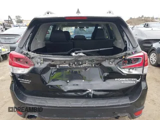 2020 Subaru Forester Touring with VIN JF2SKAXC7LH588169, listed as a IAAI auction lot 41895200 with 51,297 mi miles. Bid and sale history available at carsss.com. Image 16.