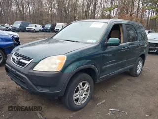 2003 Honda CR-V EX with VIN SHSRD78893U117234, listed as a IAAI auction lot 42023907 with 226,502 mi miles and . Bid and sale history available at carsss.com. Image 6.