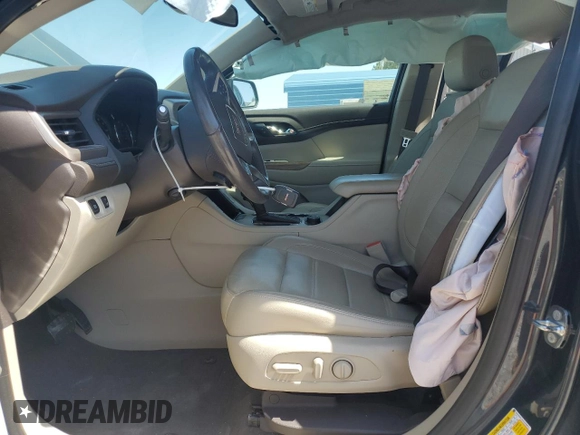 2019 GMC Acadia Denali with VIN 1GKKNXLS1KZ242671, listed as a Copart auction lot 52595325 with 54,411 mi miles and Salvage Title. Bid and sale history available at carsss.com. Image 7.