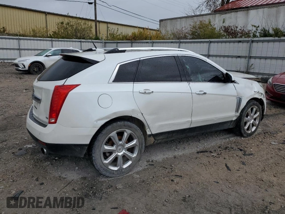 2013 Cadillac SRX Performance Collection with VIN 3GYFNHE36DS556237, listed as a Copart auction lot 79465054 with 157,276 mi miles and Clean Title. Bid and sale history available at carsss.com. Image 3.