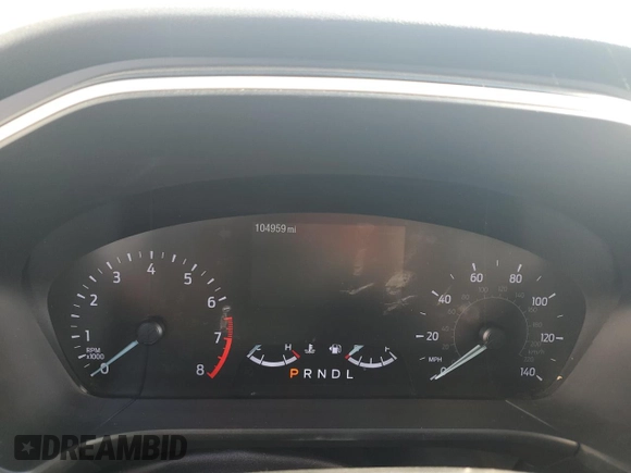2021 Ford Escape SE with VIN 1FMCU9G64MUA39748, listed as a Copart auction lot 62553105 with 104,959 mi miles and Clean title. Bid and sale history available at DreamBid. Image 9.