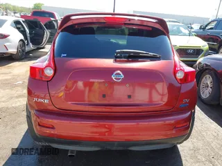2014 Nissan Juke S with VIN JN8AF5MR0ET451948, listed as a IAAI auction lot 42035893 with 123,698 mi miles and . Bid and sale history available at carsss.com. Image 16.