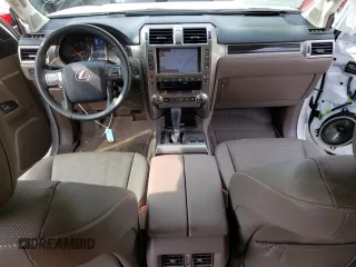 2018 Lexus GX with VIN JTJBM7FX9J5182311, listed as a Copart auction lot 39299523 with 58,276 mi miles. Bid and sale history available at carsss.com. Image 8.