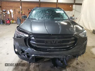 2021 GMC Terrain SLE с VIN 3GKALTEV9ML377005, выставлен на аукционе Copart как лот 56672755 с пробегом 67 583 миль миль и Списание • Salvage title. История ставок и продаж доступна на DreamBid. Изображение 5.
