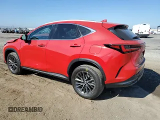 2023 Lexus NX with VIN 2T2AGCEZXPC020633, listed as a Copart auction lot 70345194 with 17,356 mi miles and Salvage Title. Bid and sale history available at carsss.com. Image 2.
