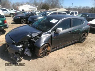 2024 Subaru Impreza RS with VIN JF1GUHJC3R8362841, listed as a IAAI auction lot 41795193 with 27,464 mi miles and . Bid and sale history available at DreamBid. Image 16.