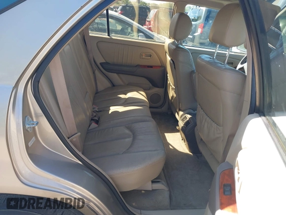 1999 Lexus RX 300 with VIN JT6HF10U9X0080216, listed as a IAAI auction lot 42219637 with 248,595 mi miles and . Bid and sale history available at DreamBid. Image 8.