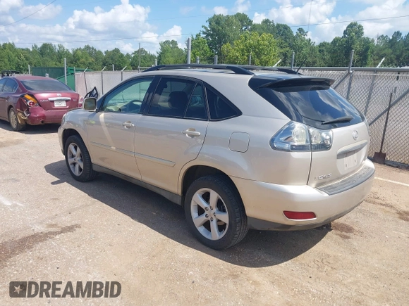 2005 Lexus RX 330 z VIN 2T2GA31U25C042130, wystawiony jako IAAI lot #42612284 z przebiegiem 125 118 mil mil oraz . Historia ofert i sprzedaży dostępna na DreamBid. Obrazek 3.