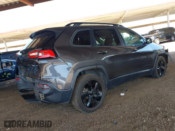 2016 Jeep Cherokee Latitude with VIN 1C4PJLCS4GW184621, listed as a IAAI auction lot 42007342 with 120,609 mi miles and . Bid and sale history available at DreamBid. Image 4.