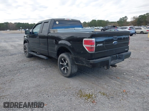 2011 Ford F-150 XL with VIN 1FTEX1EM0BKD13642, listed as a IAAI auction lot 41171012 with 258,023 mi miles and . Bid and sale history available at carsss.com. Image 3.