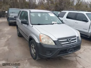 2006 Honda CR-V LX with VIN JHLRD68596C004279, listed as a IAAI auction lot 41498206 with 191,381 mi miles. Bid and sale history available at carsss.com. Image 1.