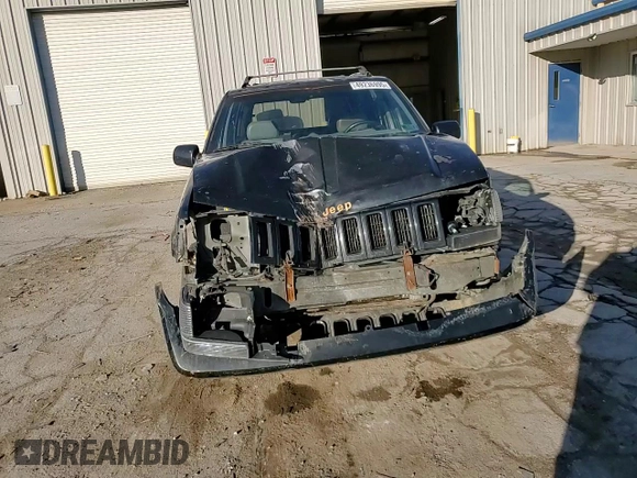 1994 Jeep Grand Cherokee Limited with VIN 1J4GZ78S0RC357283, listed as a Copart auction lot 49236995 with 84,306 mi miles and Salvage title. Bid and sale history available at DreamBid. Image 12.