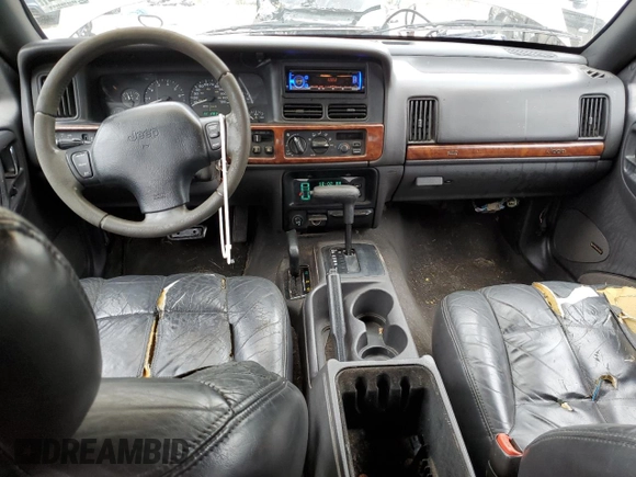1997 Jeep Grand Cherokee Limited with VIN 1J4GZ78Y0VC599554, listed as a Copart auction lot 72006854 with 321,283 mi miles and Salvage Title. Bid and sale history available at carsss.com. Image 8.