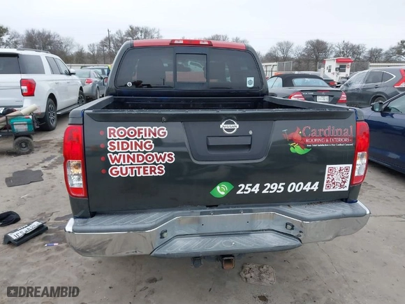 2014 Nissan Frontier SV with VIN 1N6AD0ER7EN716594, listed as a IAAI auction lot 41602019 with 176,691 mi miles. Bid and sale history available at carsss.com. Image 17.
