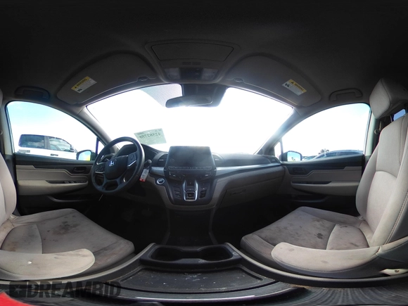 2018 Honda Odyssey EX with VIN 5FNRL6H57JB100035, listed as a IAAI auction lot 42582758 with 88,585 mi miles and . Bid and sale history available at DreamBid. Image 23.