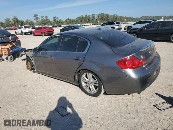 2015 Infiniti Q40 with VIN JN1CV6AP1FM500430, listed as a Copart auction lot 75240454 with 75,222 mi miles and Salvage Title. Bid and sale history available at carsss.com. Image 2.