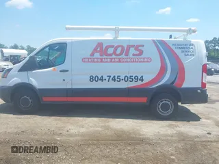 2017 Ford Transit Cargo with VIN 1FTYR2ZM2HKA66625, listed as a IAAI auction lot 39471466 with 125,200 mi miles. Bid and sale history available at carsss.com. Image 14.