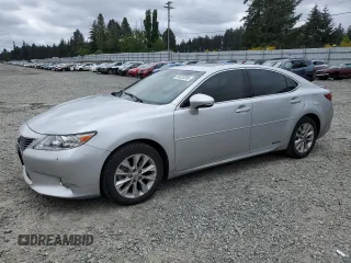 2014 Lexus ES 300h z VIN JTHBW1GG7E2065065, wystawiony jako Copart lot #56623285 z przebiegiem 176 684 mil mil oraz Szkoda całkowita • Salvage title. Historia ofert i sprzedaży dostępna na DreamBid. Obrazek 1.