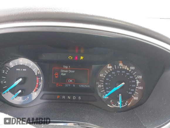 2014 Ford Fusion SE with VIN 1FA6P0H70E5363079, listed as a IAAI auction lot 41987310 with 128,629 mi miles and . Bid and sale history available at DreamBid. Image 7.