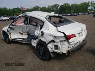2015 Acura ILX Premium z VIN 19VDE1F57FE008391, wystawiony jako Copart lot #61849634 z przebiegiem Nie podano mil oraz Szkoda całkowita • Salvage title. Historia ofert i sprzedaży dostępna na DreamBid. Obrazek 2.