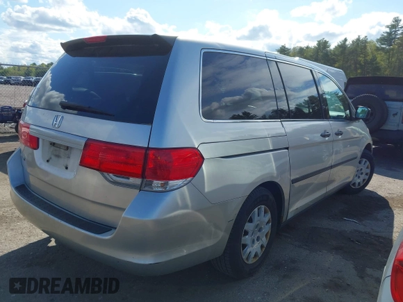 2008 Honda Odyssey LX с VIN 5FNRL38208B037052, выставлен на аукционе IAAI как лот 42196954 с пробегом 239 139 миль миль и . История ставок и продаж доступна на DreamBid. Изображение 4.