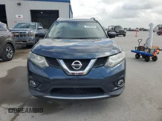 2016 Nissan Rogue SL with VIN 5N1AT2MT3GC828608, listed as a Copart auction lot 51308295 with 141,451 mi miles and Salvage Title. Bid and sale history available at DreamBid. Image 5.