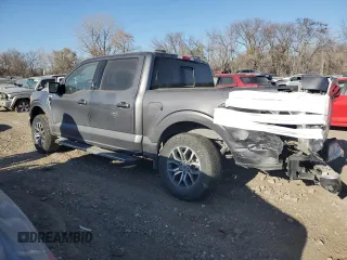 2021 Ford F-150 XL с VIN 1FTEW1EPXMFA93063, выставлен на аукционе Copart как лот 75566983 с пробегом 32 314 миль миль и Списание • Salvage title. История ставок и продаж доступна на DreamBid. Изображение 2.