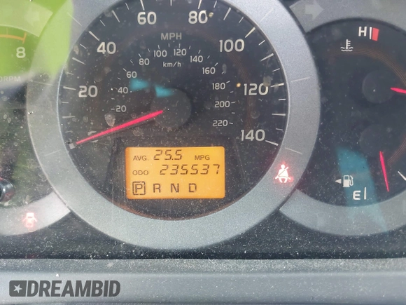 2011 Toyota RAV4 with VIN 2T3ZF4DV0BW073547, listed as a IAAI auction lot 42197624 with 235,537 mi miles and . Bid and sale history available at DreamBid. Image 15.