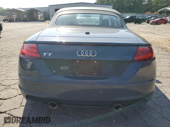 2019 Audi TT Roadster with VIN TRUTECFV4K1002372, listed as a Copart auction lot 69616244 with 47,390 mi miles and Salvage title. Bid and sale history available at DreamBid. Image 6.