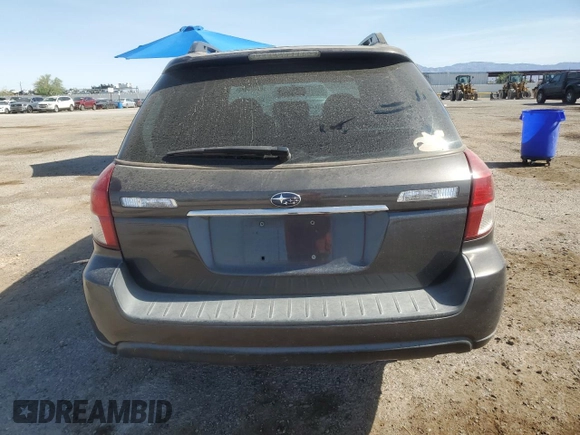 2008 Subaru Outback XT Limited with VIN 4S4BP63C184305861, listed as a Copart auction lot 62035845 with 151,248 mi miles and Clean title. Bid and sale history available at DreamBid. Image 6.