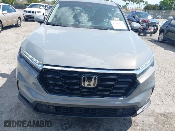 2025 Honda CR-V EX-L with VIN 2HKRS4H73SH438690, listed as a IAAI auction lot 41694874 with 1,654 mi miles and . Bid and sale history available at DreamBid. Image 12.